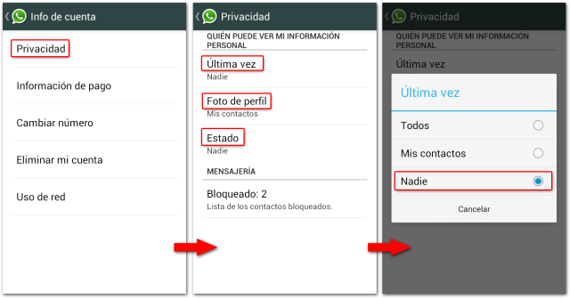 Android WhatsApp (versión 2.11.186)
