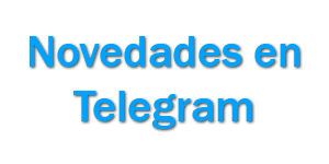 Telegram_Novedades