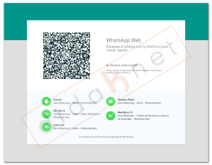 WhatsApp Web Escanear Codigo QR